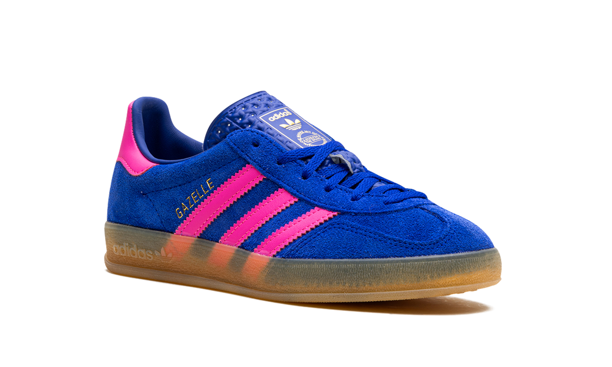 Gazelle Indoor WMNS "Blue Lucid Pink" IH5931