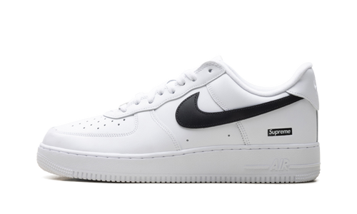Air Force 1 Low "Supreme - Mini Box Logo White / Black" CU9225 102