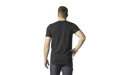 Badge Of Sport Tee "Black / Iridescent" CG2387