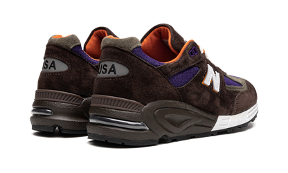 990 v2 "Brown/Orange/Purple" M990BR2
