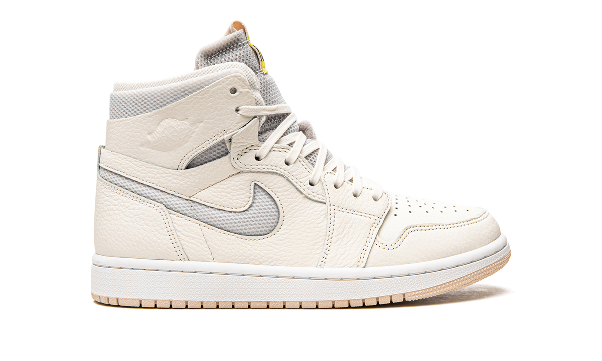 AIR JORDAN 1 ZOOM CMFT WMNS "Pearl White" CT0979 107