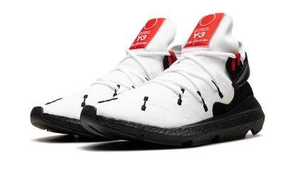 Y-3 Kusari 2 "WHITE/BLACK/LUSH RED" BC0964