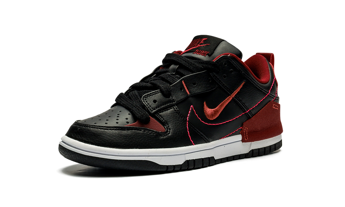 DUNK LO DISRUPT 2 WMNS "Black Dark Beetroot"