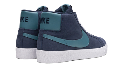 SB Blazer Mid "Navy Aqua" FD0731 400
