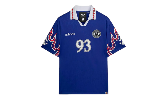 BAPE® x adidas SSL Flame Jersey "Blue" KF4914