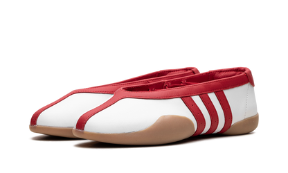 Taekwondo Mei Ballet WMNS "White Better Scarlet" JQ0960