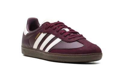 Samba OG WMNS "Maroon Off White Gum" JR8844