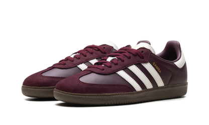 Samba OG WMNS "Maroon Off White Gum" JR8844