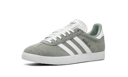 GAZELLE WMNS "Silver Green / White" IG5790