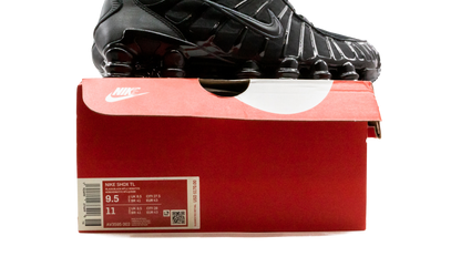 Shox TL "Black / Metallic Hematite" AV3595 002