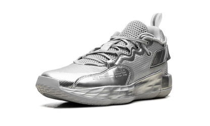 Dame 7 EXTPLY "GREY TWO/SILVER METALLIC/CLOUD WHITE" FZ0172