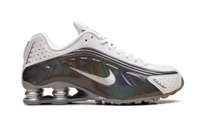 Shox R4 WMNS "White Iridescent" IB7703 100