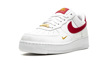 AIR FORCE 1 LO ESSENTIAL MNS WMNS "White / Gym Red"