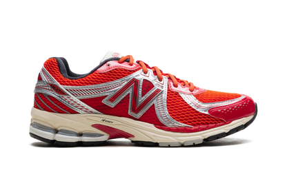 860v2 "Aime Leon Dore - Red Grey" ML860DD2