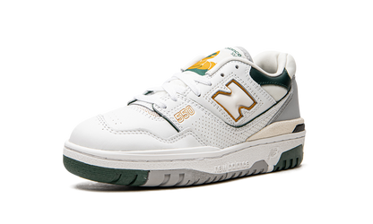 550 "White / Nightwatch Green" BB550PWC