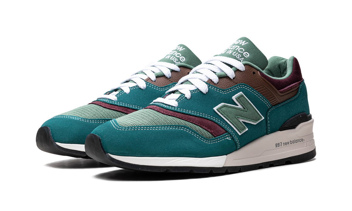 997 "Made in USA - Vintage Teal / Jade" U997TB