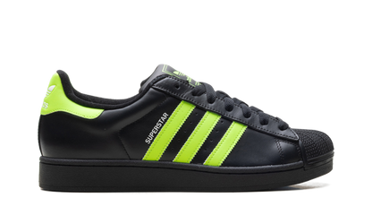 Superstar II "Black / Green" JQ3175
