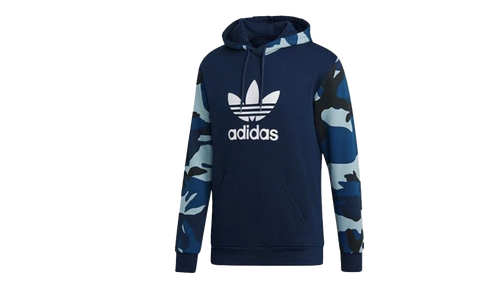 Camouflage Hoodie "Collegiate Navy" DV2064