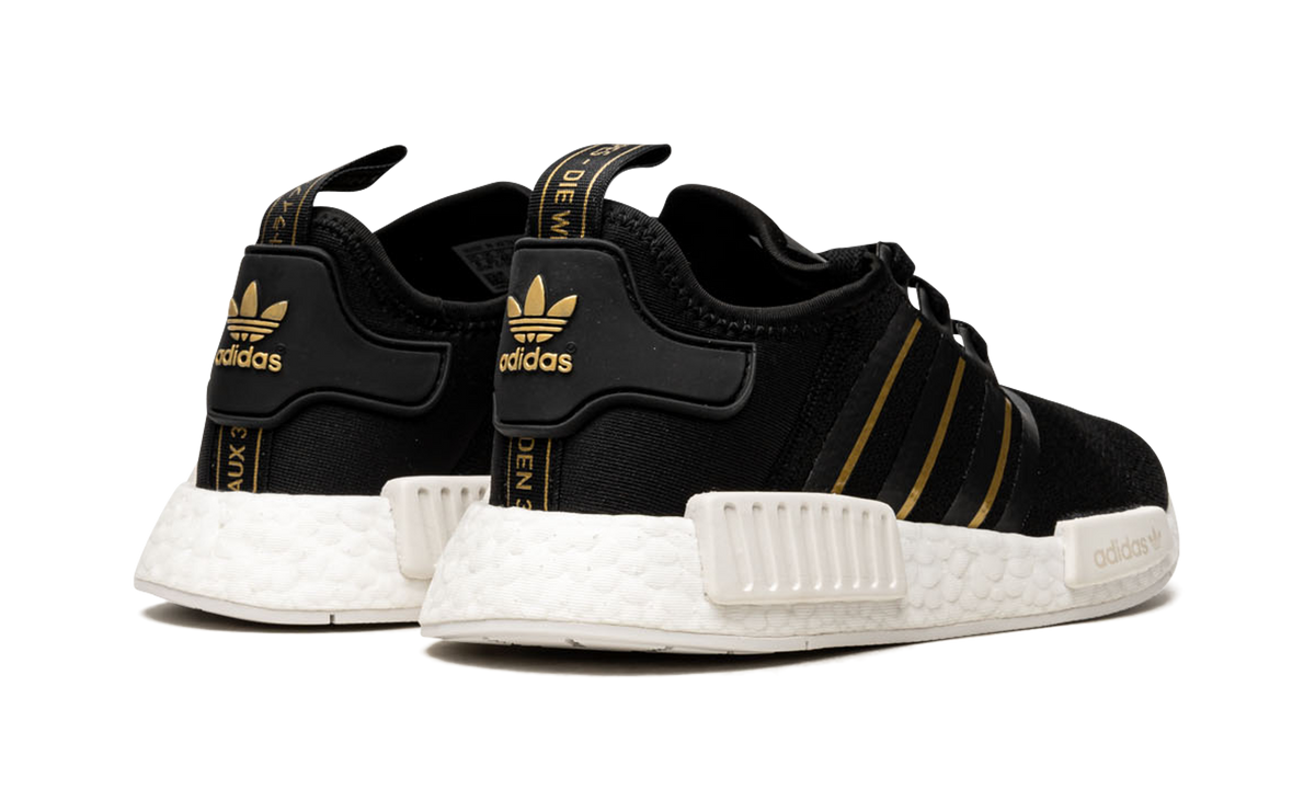NMD R1 W "Black / Gold" FW6433