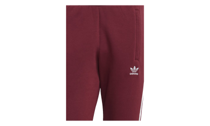 ADICOLOR 3-STRIPES SWEATPANT JOGGERS "MAROON" JM6136