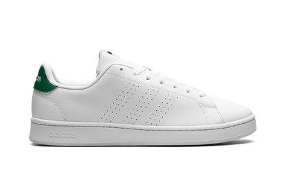 Advantage "Cloud White / Cloud White / Green" GZ5300