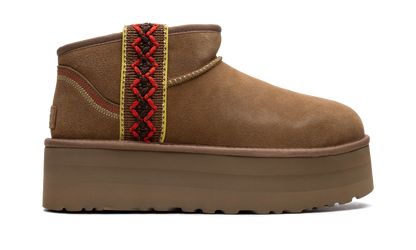 CLASSIC ULTRA MINI BRAID PLAT WMNS "Chestnut" 1138491 CHE