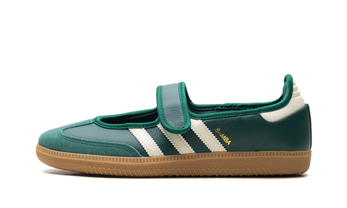 Samba Jane WMNS "Green White Gum" JR7340