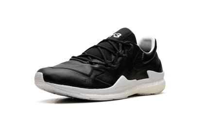 Y-3 Adizero Runner "Black White Leather" EF2563