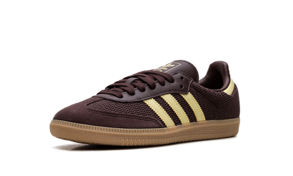 Samba OG WMNS "Shadow Brown Powder Yellow" JR8167