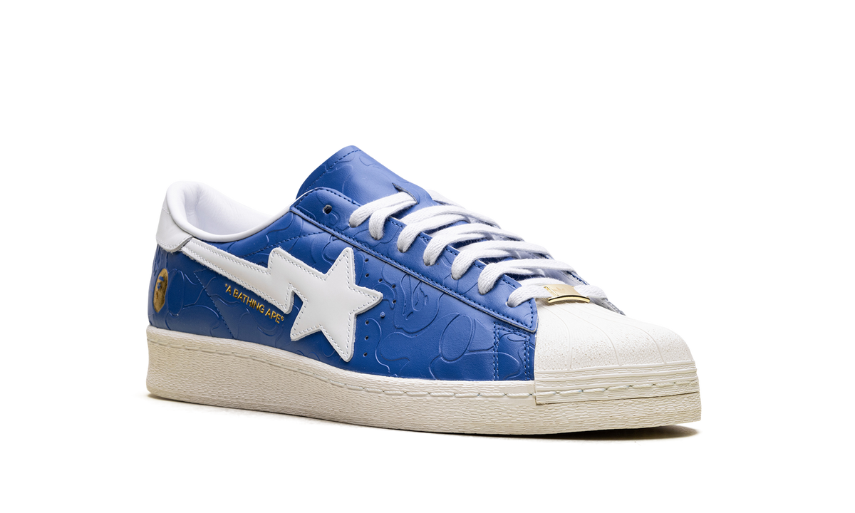 Superstar Vintage "Bape Blue White" JR2702