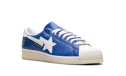 Superstar Vintage "Bape Blue White" JR2702
