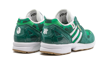 ZX 8000 "BAPE x Undefeated - Green" FY8851
