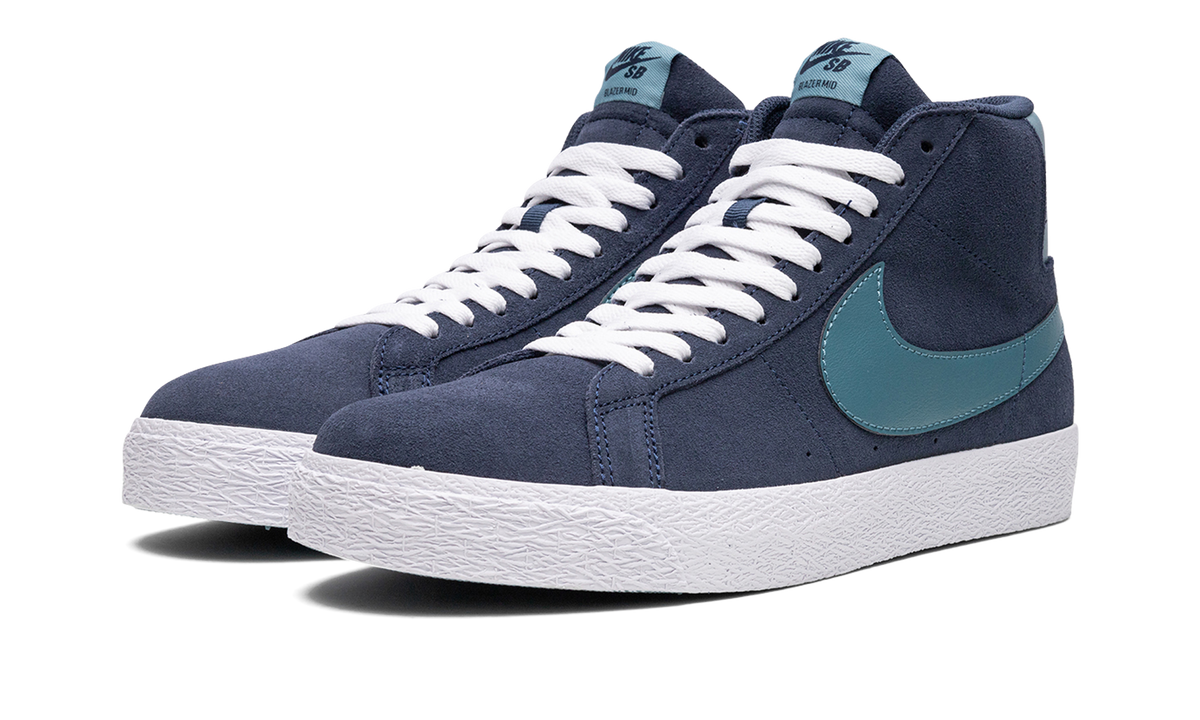 SB Blazer Mid "Navy Aqua" FD0731 400