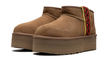 CLASSIC ULTRA MINI BRAID PLAT WMNS "Chestnut" 1138491 CHE
