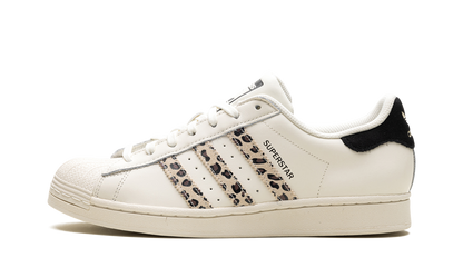 Superstar WMNS "Off White Black Leopard"