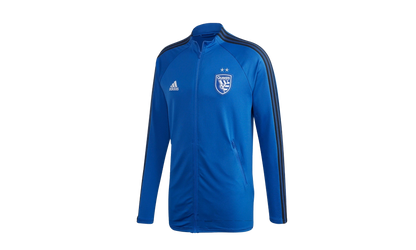 San Jose Earthquakes Anthem Jacket "Master Blue / Black" FI1446