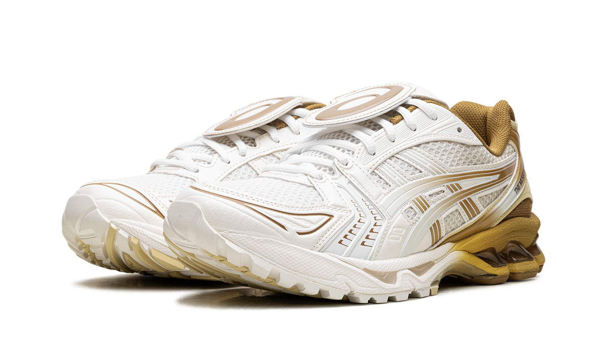 GEL-Kayano 14 "The Museum Visitor - Cream" 1203A528 100