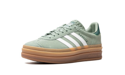 GAZELLE BOLD WMNS "Silver Green Gum" ID6998