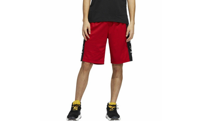 Mesh Outline Shorts "Power Red / Black" EI7516