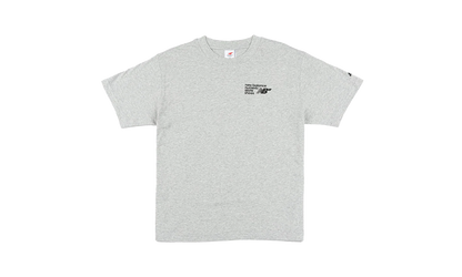 Numeric Small Logo Jersey T-Shirt "Athletic Grey" MT51950AG