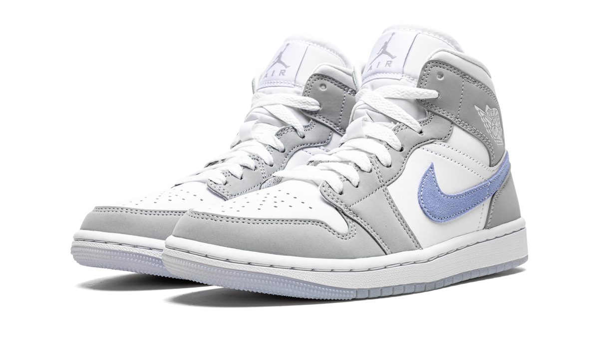 AIR JORDAN 1 MID WMNS "Grey Blue" BQ6472 105
