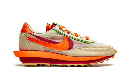 LDWaffle "Sacai x Clot - Net Orange Blaze" DH1347 100