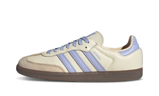 Samba OG WMNS "Cream White Violet" JI2678