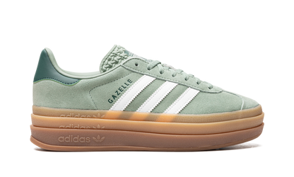 GAZELLE BOLD WMNS "Silver Green Gum" ID6998