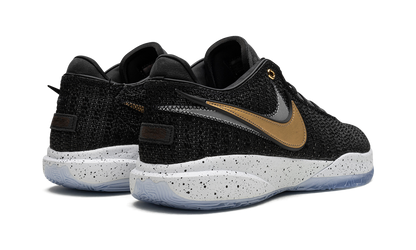 LeBron 20 "Black/Metallic Gold" DJ5423 003