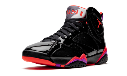 AIR JORDAN 7 WMNS "Black Patent Leather" 313358 006