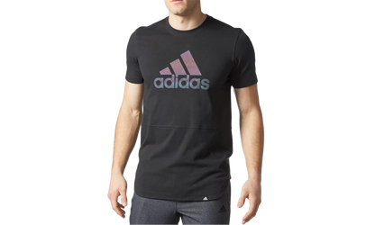 Badge Of Sport Tee "Black / Iridescent" CG2387