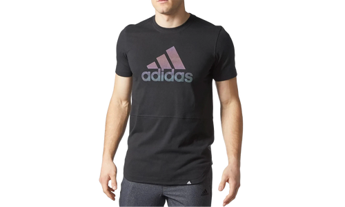 Badge Of Sport Tee "Black / Iridescent" CG2387