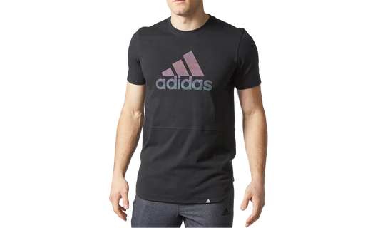 Badge Of Sport Tee "Black / Iridescent" CG2387