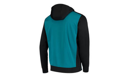 NHL San Jose Sharks Full Zip Hoodie "Teal" DN2838